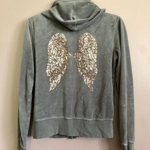 Victoria's Secret Angle Women's Hoodie (S) Gray